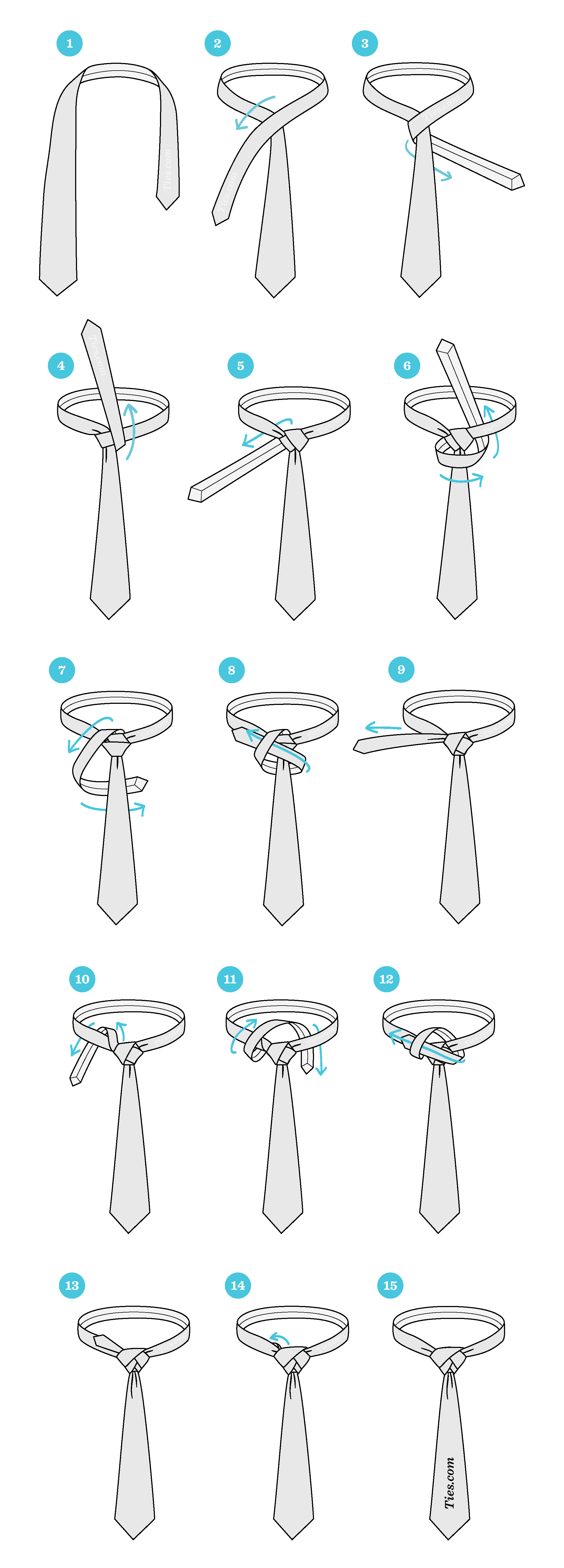 eldredge tie knot diagram