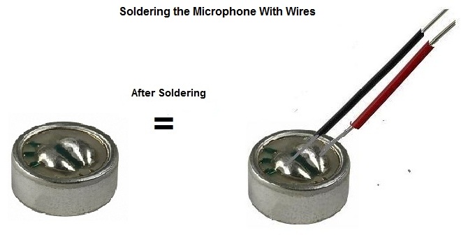Electret Microphone Wiring