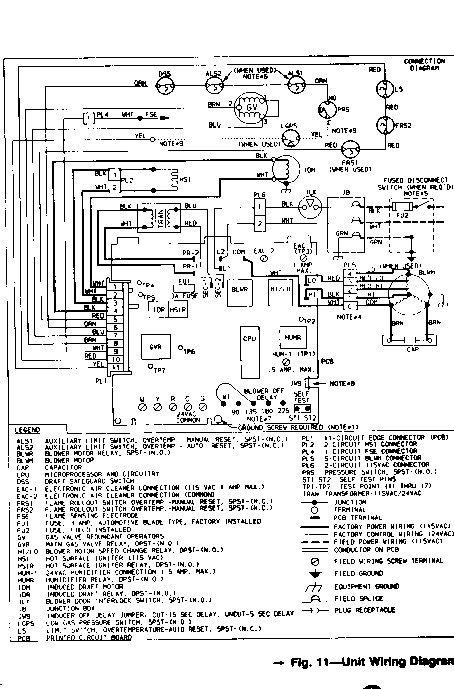 Electric Furnace Wiring Diagram Sequencer from schematron.org