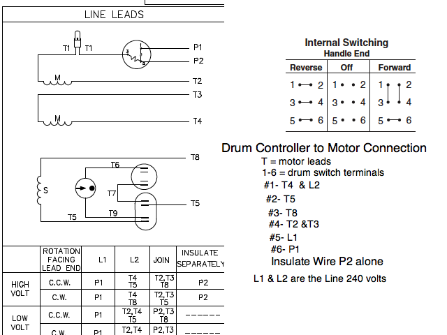 Leeson Electric Motor Wiring Diagram - Leeson 1 1/2 Hp Motor Wiring