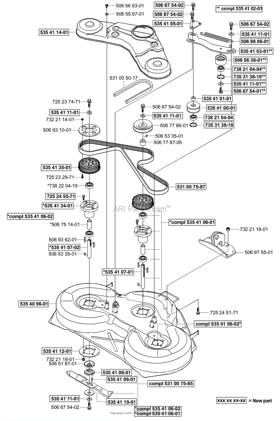 electrolux 2100 parts diagram