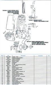 electrolux epic 6500 sr parts diagram