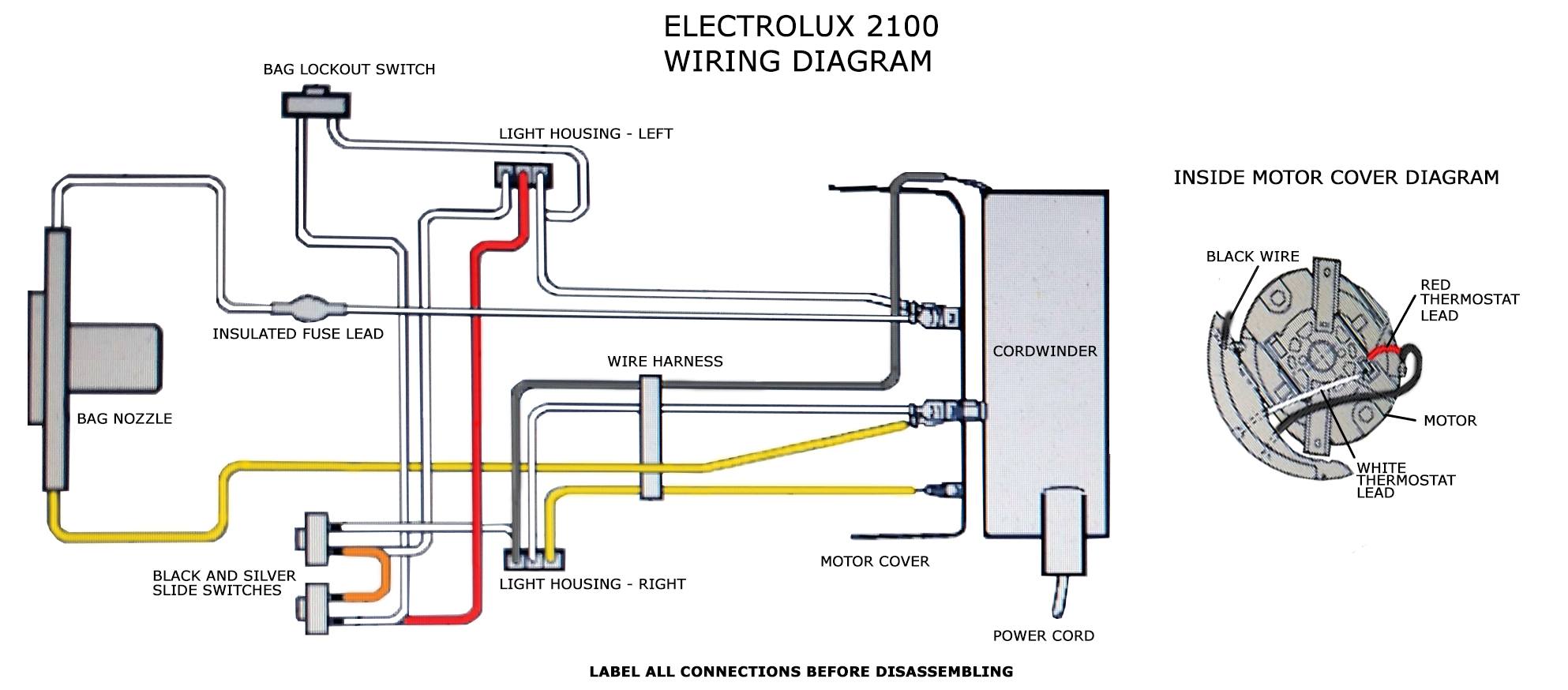 electrolux ergorapido parts diagram