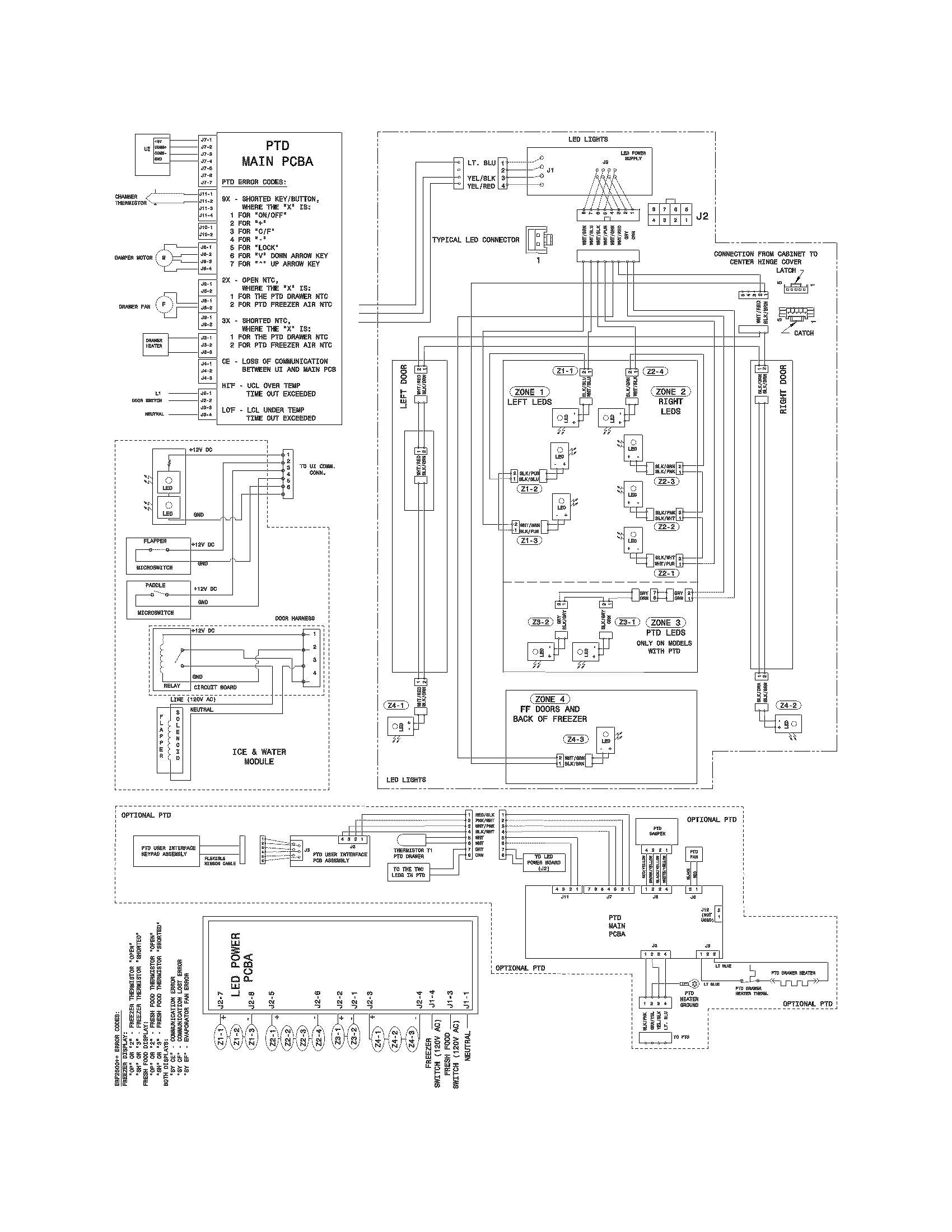 electrolux frs26h7cb3 wiring diagram