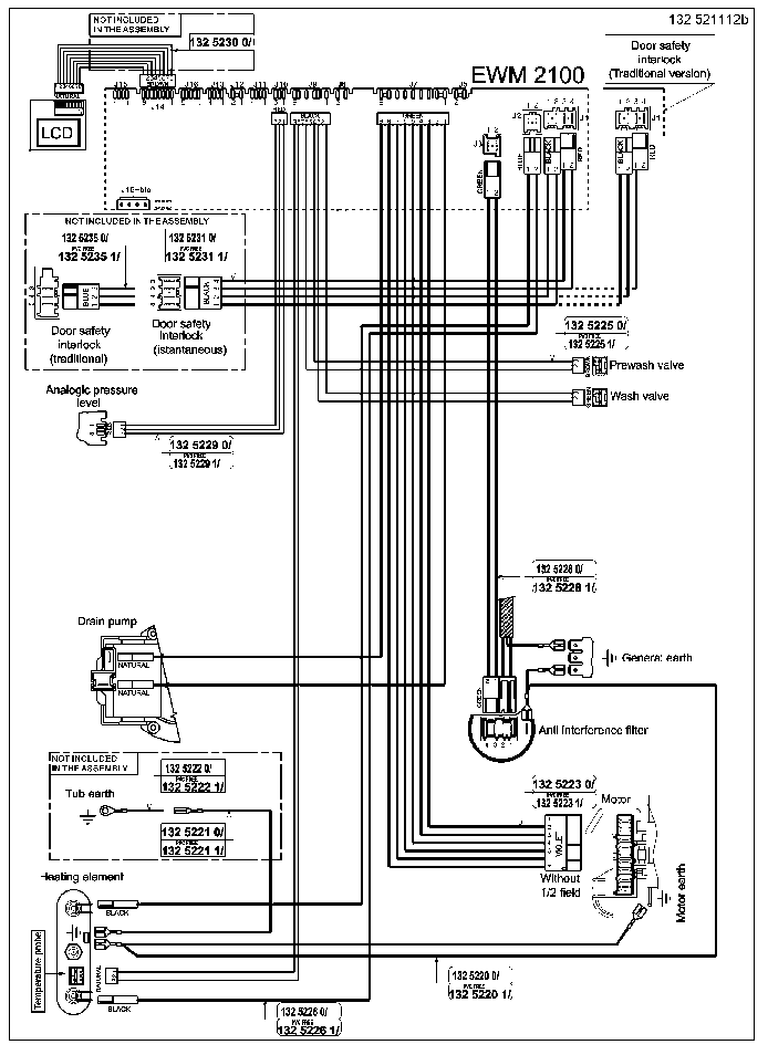 electrolux frs26h7cb3 wiring diagram