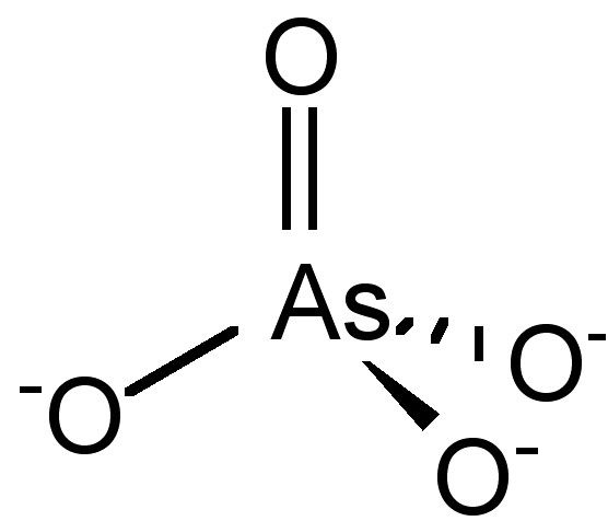 electron dot diagram arsenic