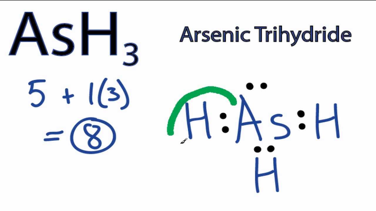 electron dot diagram arsenic