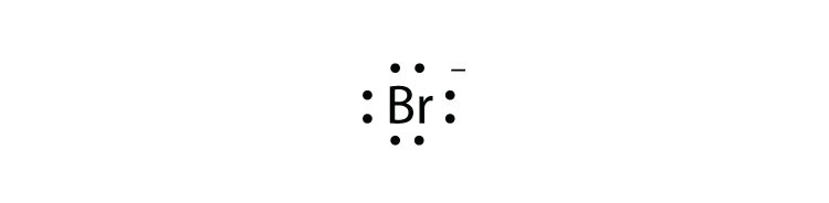 electron dot diagram for krypton