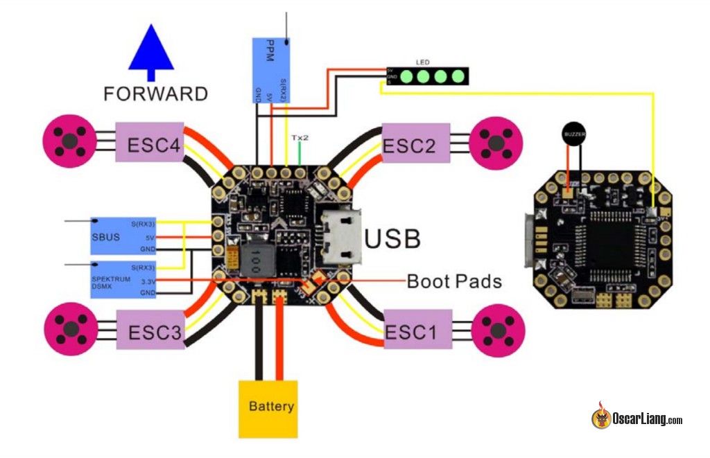 emax babyhawk wiring diagram