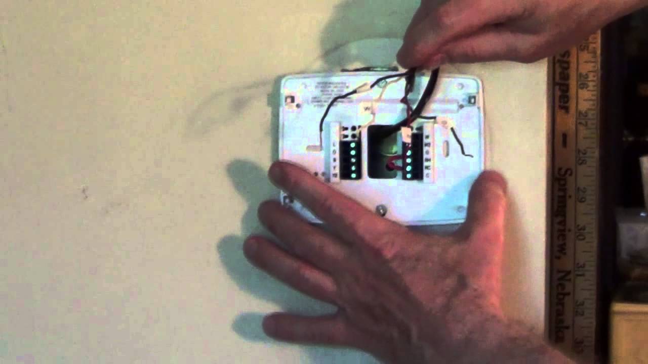 emerson digital thermostat wiring diagram 1f85-04