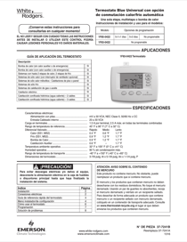 emerson digital thermostat wiring diagram 1f85-04