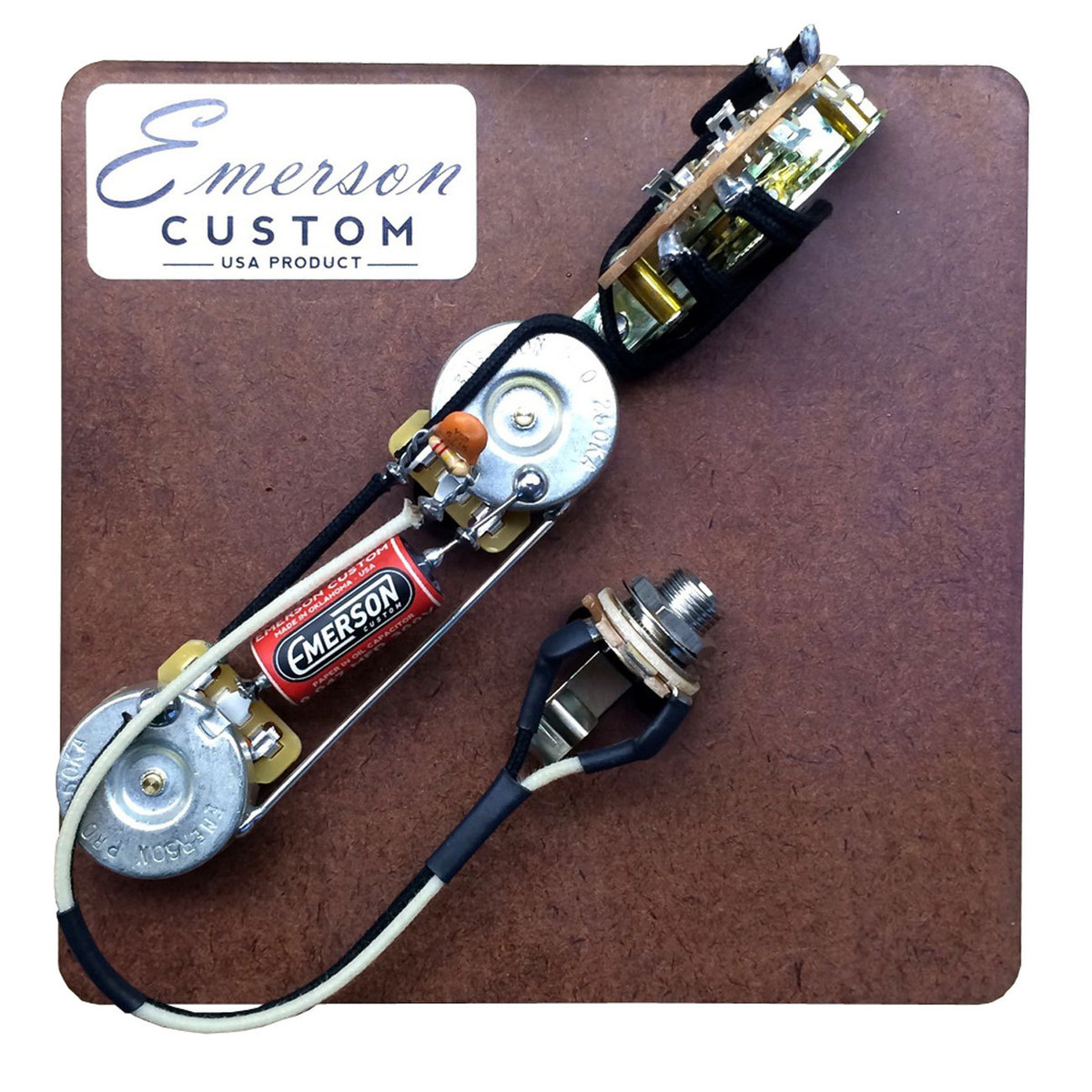 emerson telecaster wiring harness