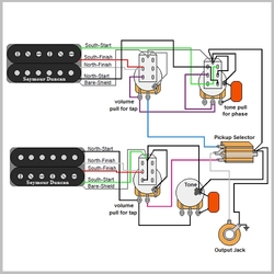 emg wiring diagram blade selector