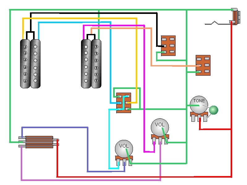 emg wiring diagram blade selector