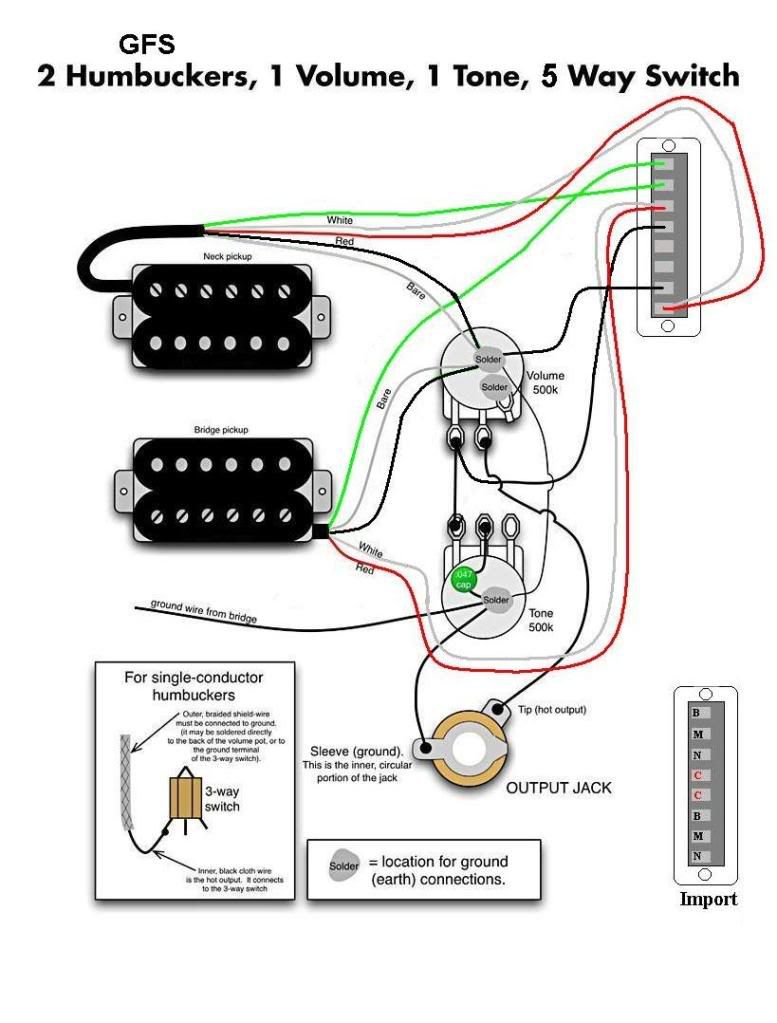 emg wiring diagram blade selector