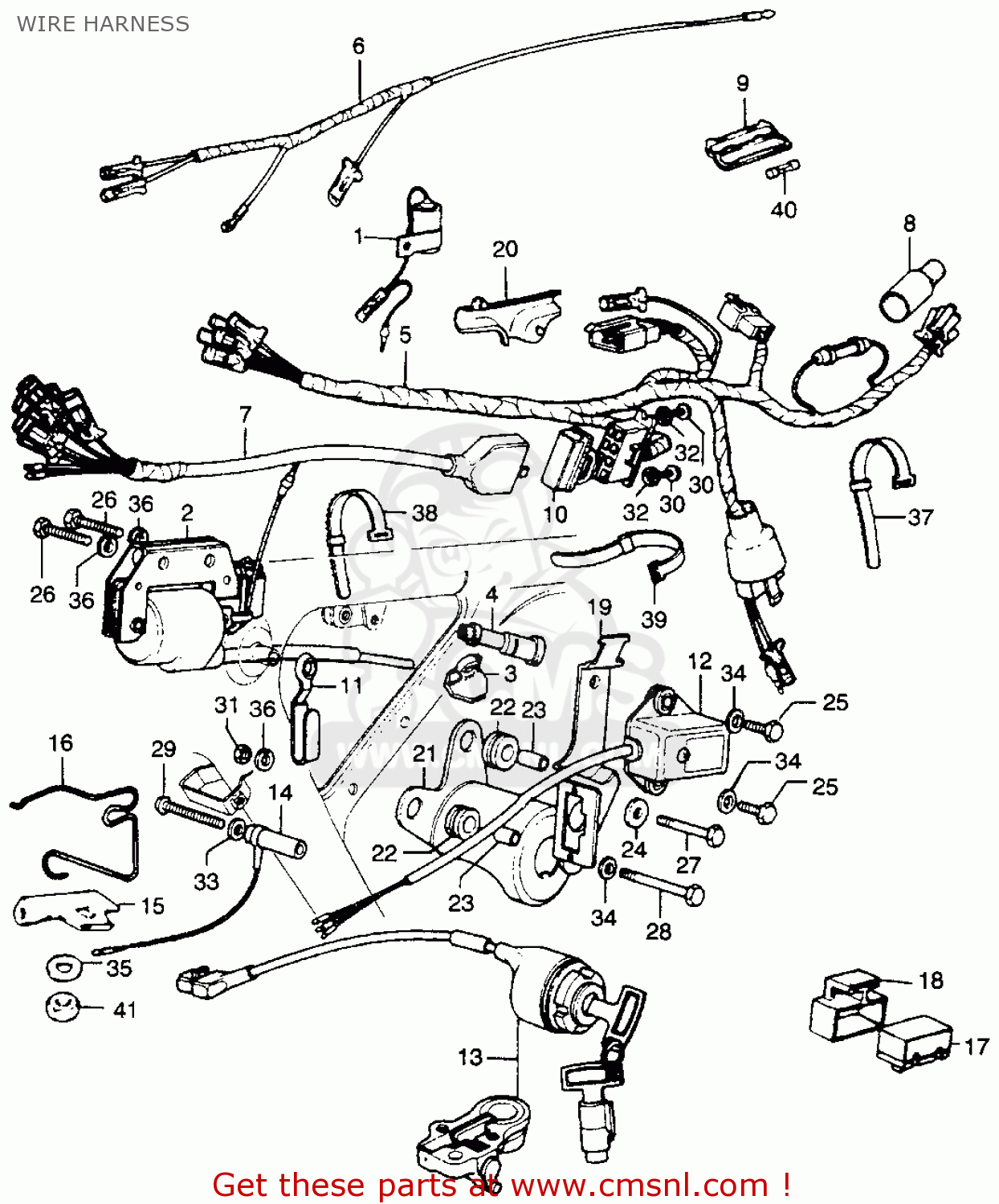 emgo ignition switch honda vt 750 wiring diagram