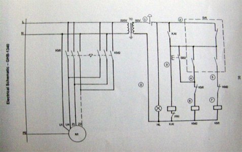 enco 1340 lathe wiring diagram