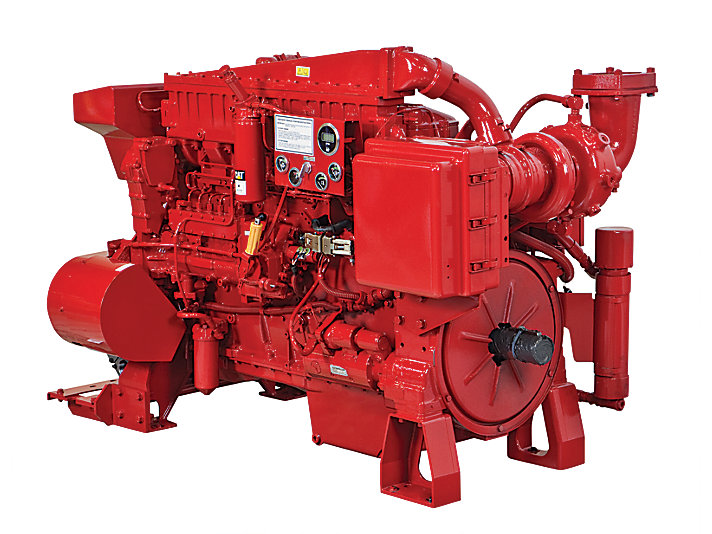 engine wiring diagram for a 3412 fire pump engine