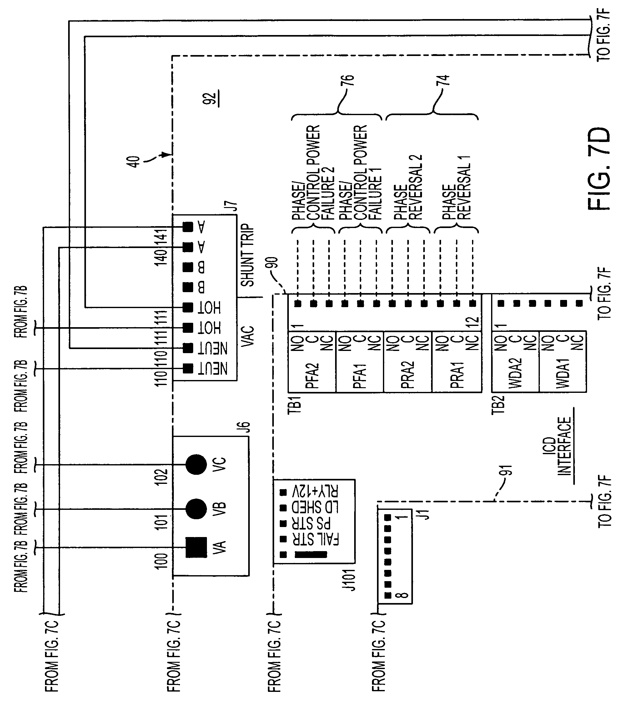 engine wiring diagram for a 3412 fire pump engine