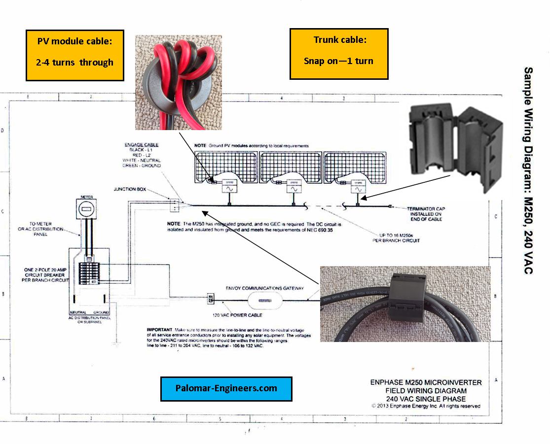 enphase m250 wiring diagram