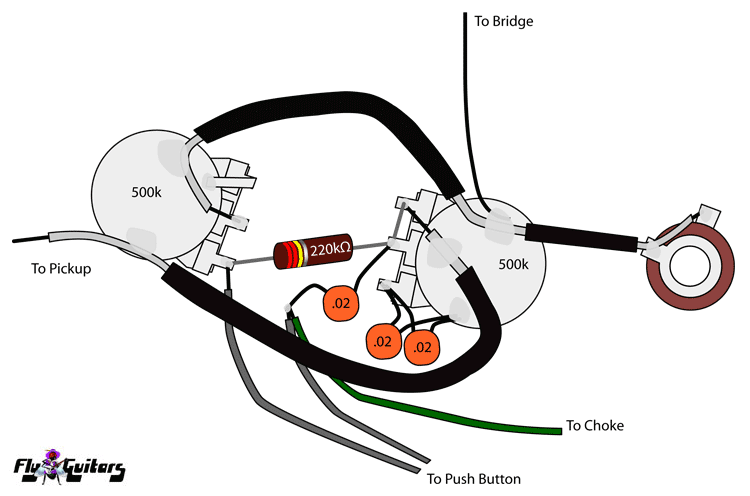 epiphone olympic single pick up wiring diagram