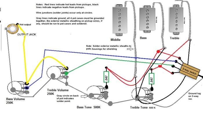 Epiphone Probucker Wiring Diagram