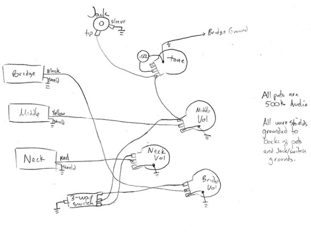 Epiphone Probucker Wiring Diagram