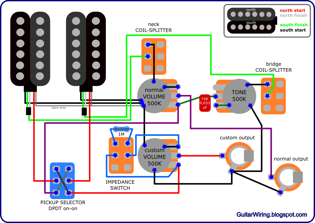 epiphone slash les paul wiring diagram
