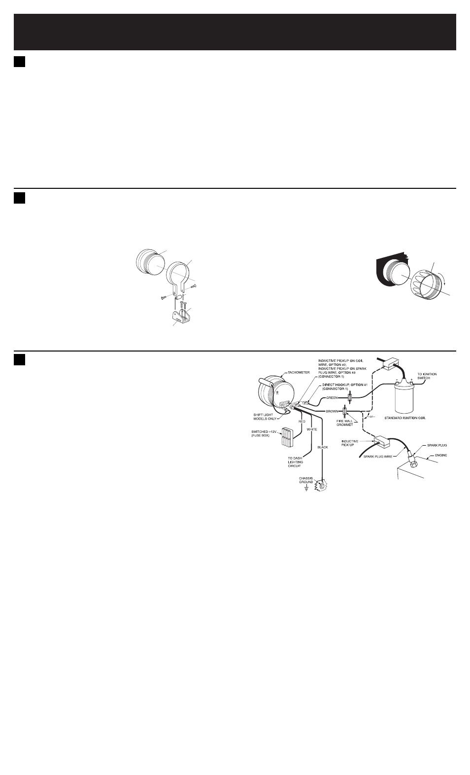 equus tachometer wiring diagram