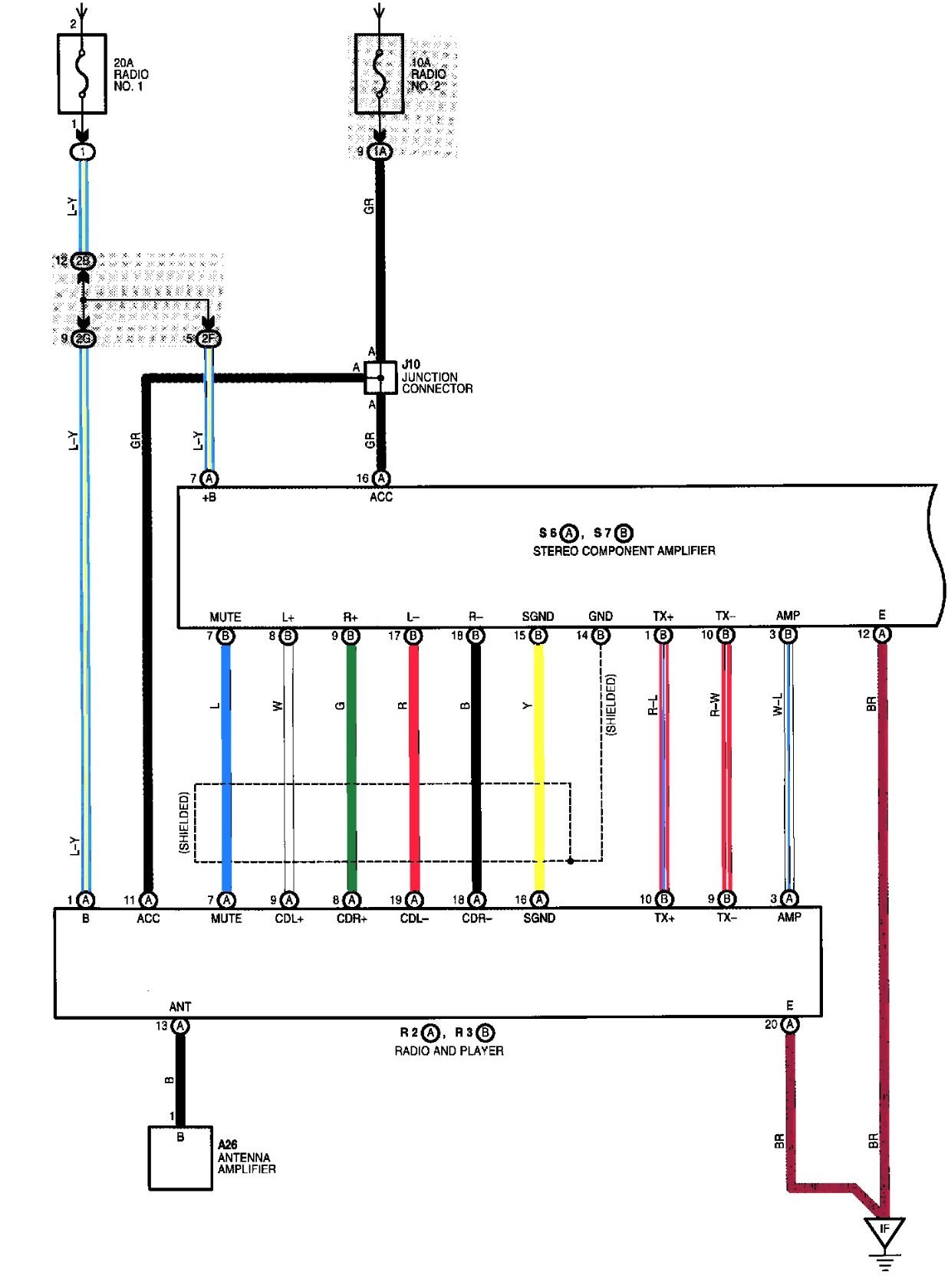 es330 wiring diagram reverse stereo site