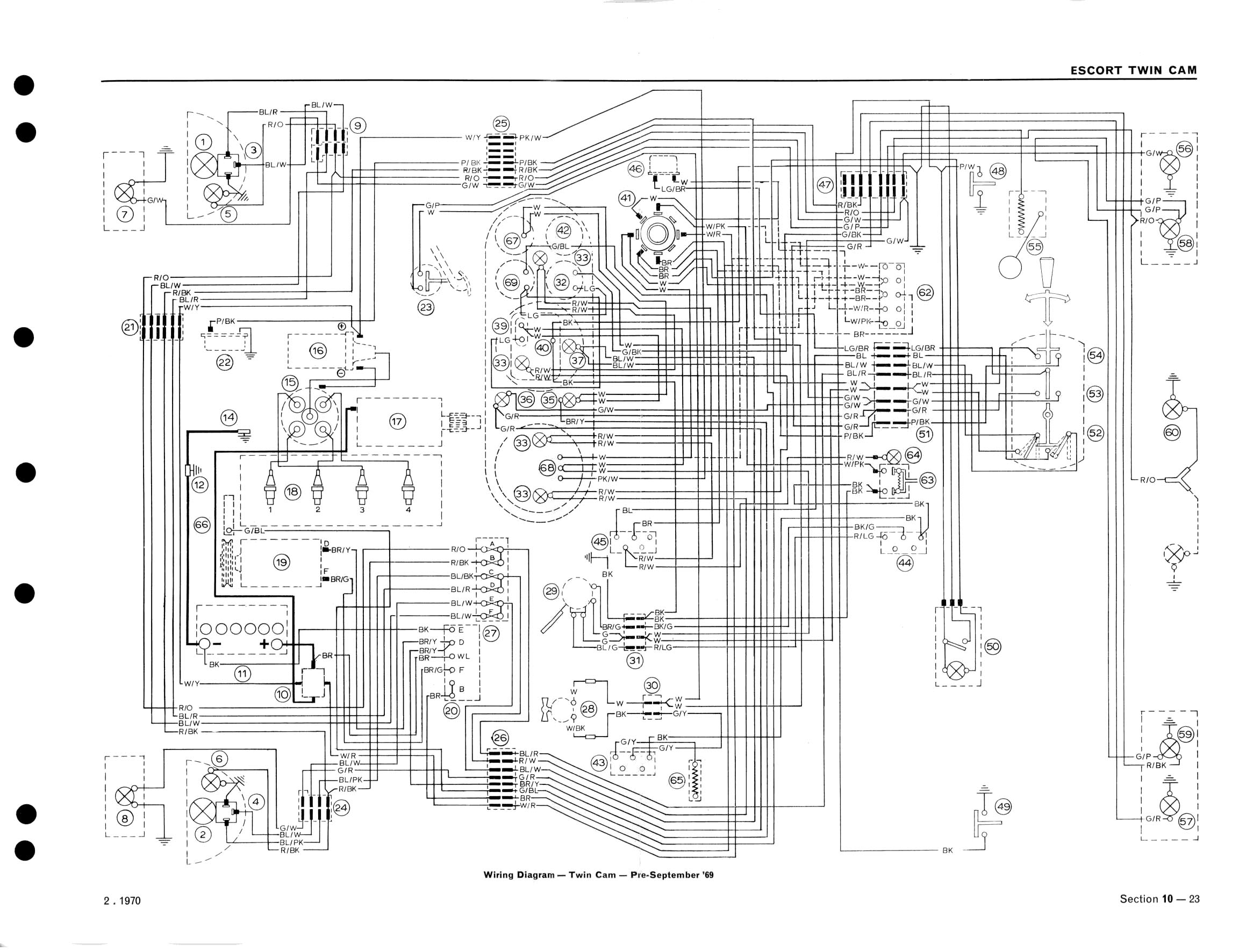 escort x50 wiring diagram