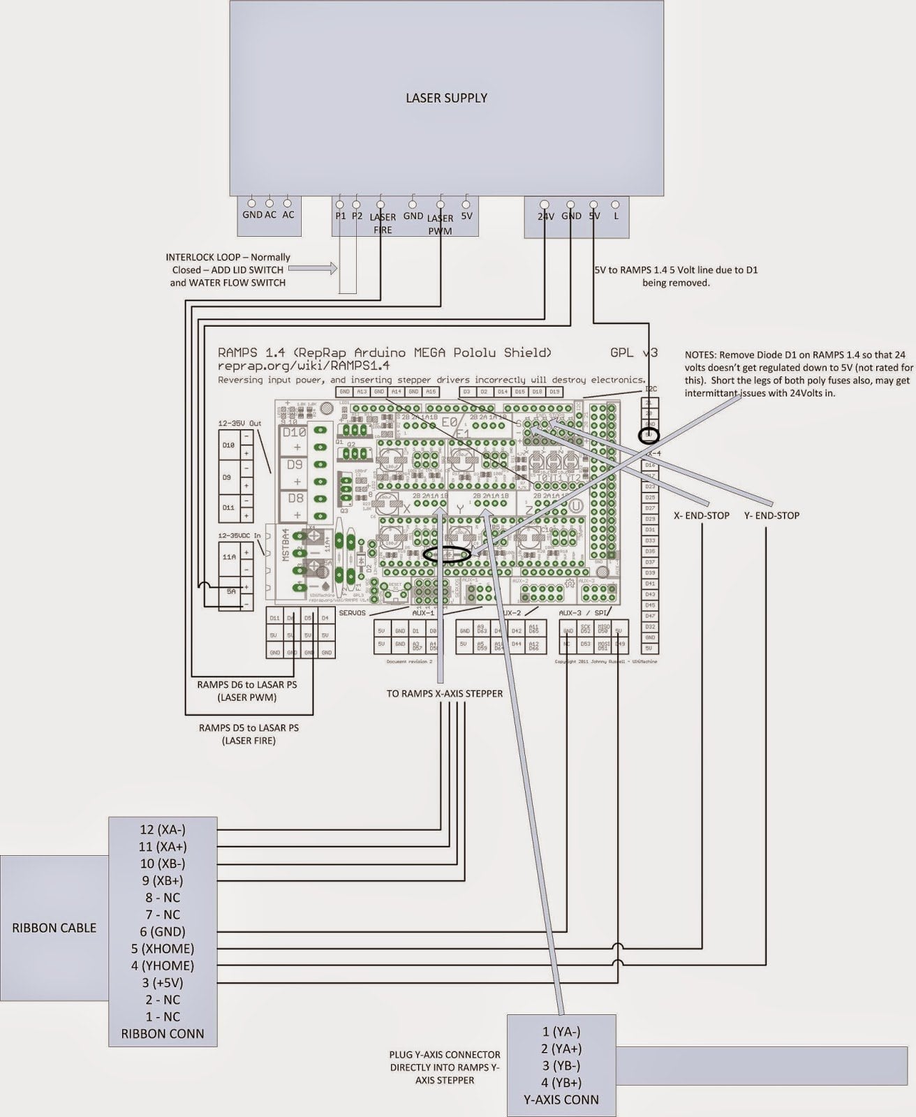 escort x50 wiring diagram
