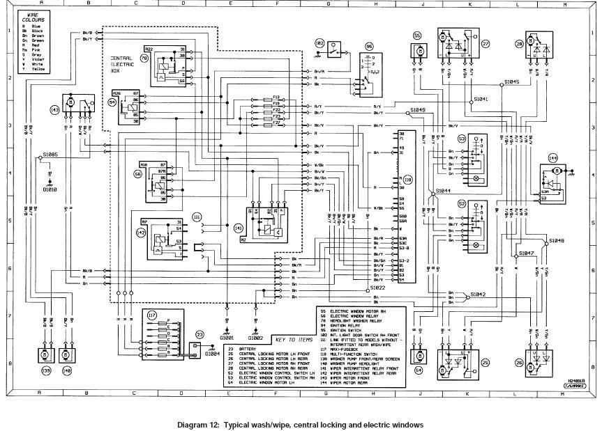 escort x50 wiring diagram