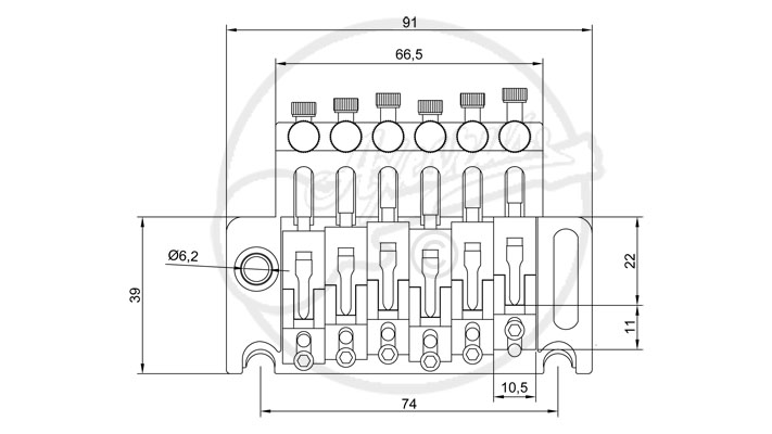 esp ltd floyd rose wiring diagram