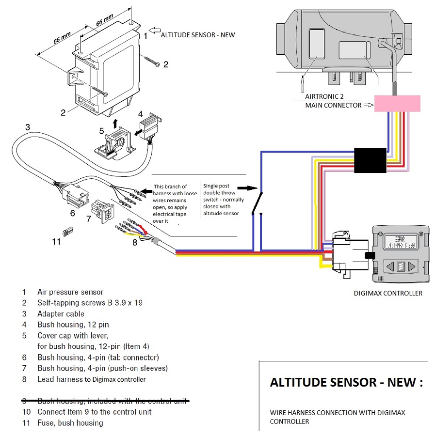 espar d2 wiring diagram