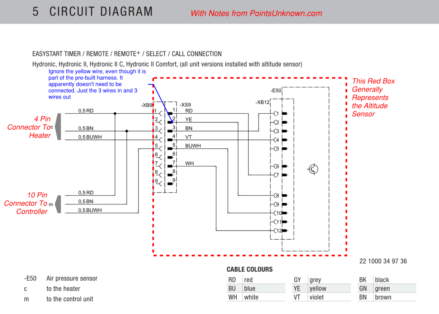 espar d2 wiring diagram