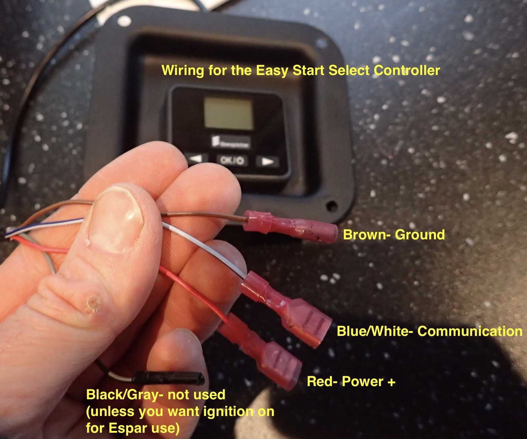 espar d2 wiring diagram