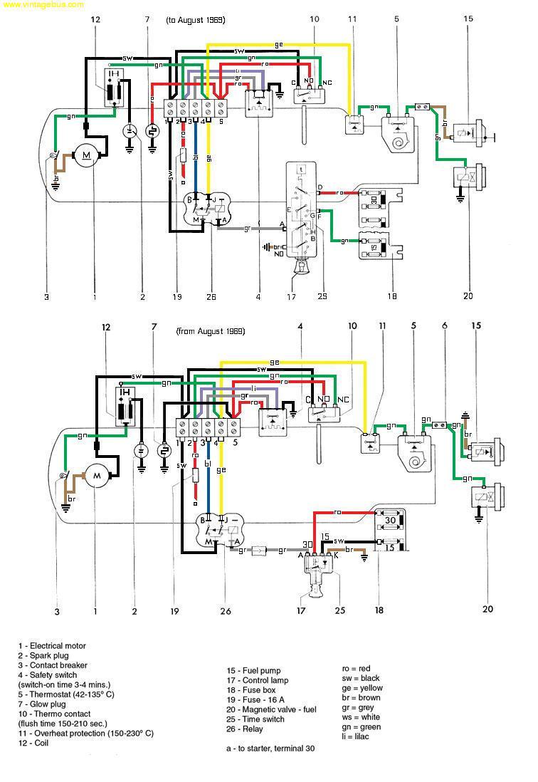 espar heater wiring diagram