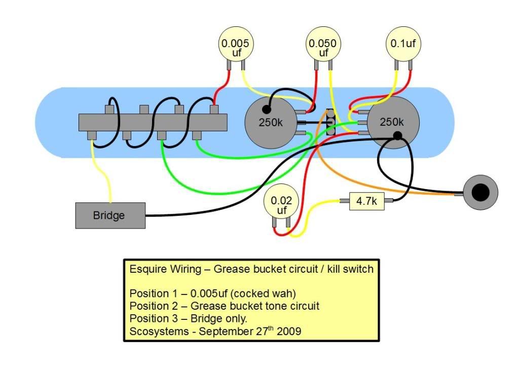 esquire wiring diagram