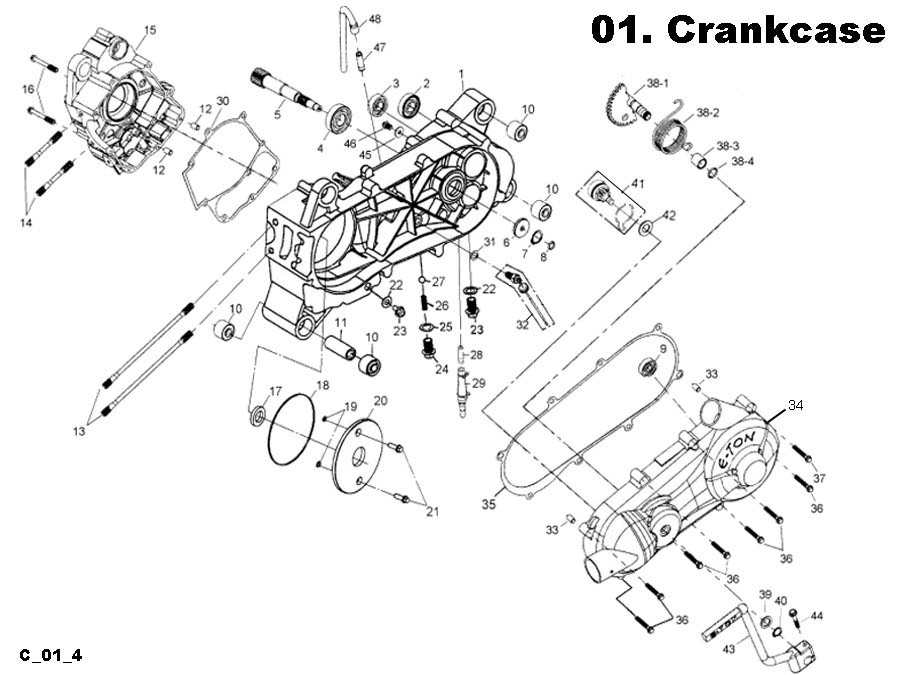 eton atv wiring diagram