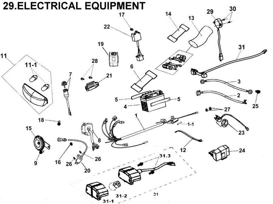 eton atv wiring diagram