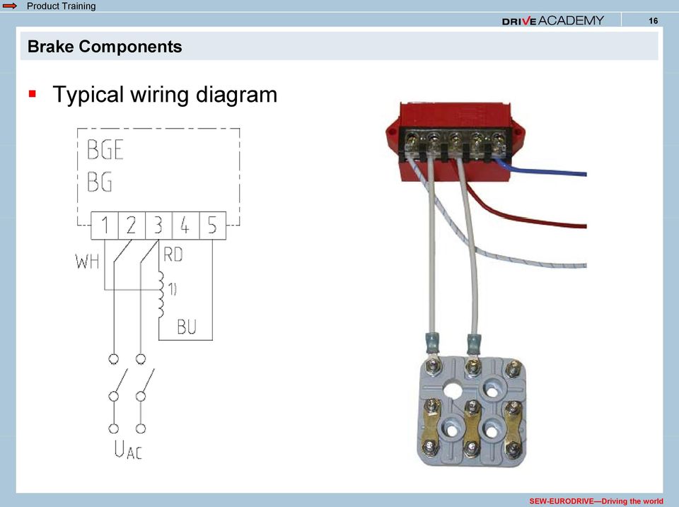 eurodrive brake motor wiring diagram