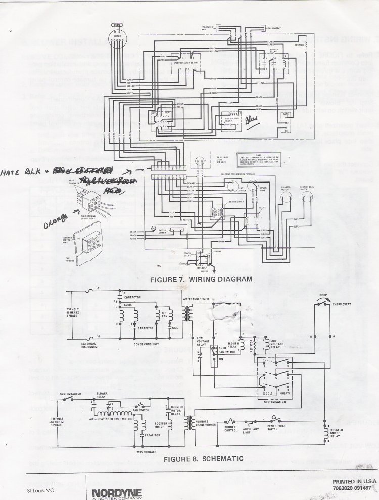 evcon wiring diagram