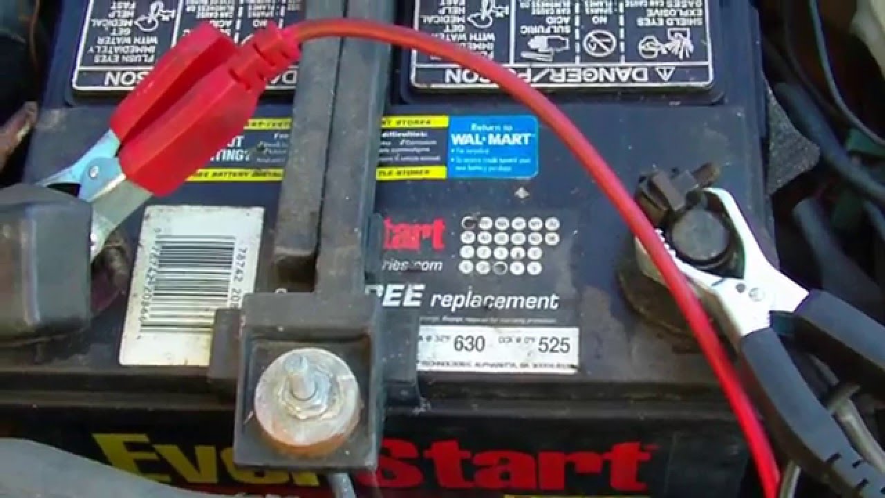 everstart battery charger wiring diagram