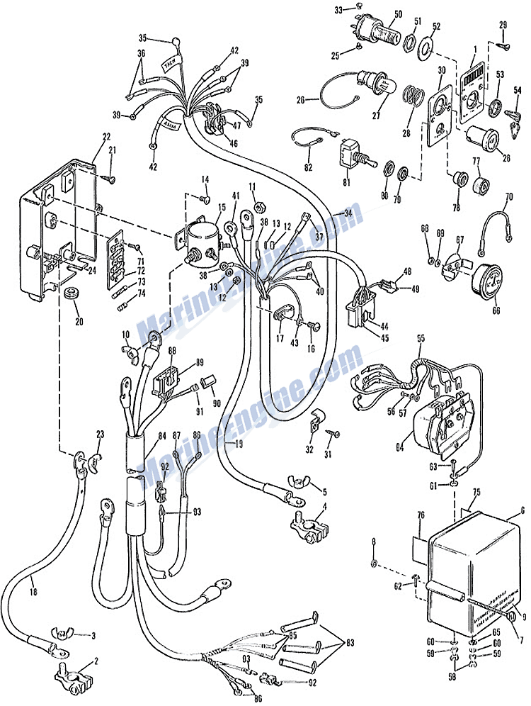 evinrude lark viii wiring diagram