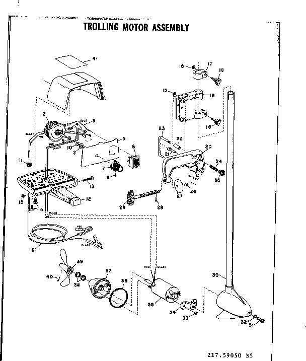 evinrude scout trolling motor foot pedal wiring diagram