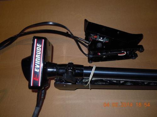 evinrude scout trolling motor footswitch wiring diagram