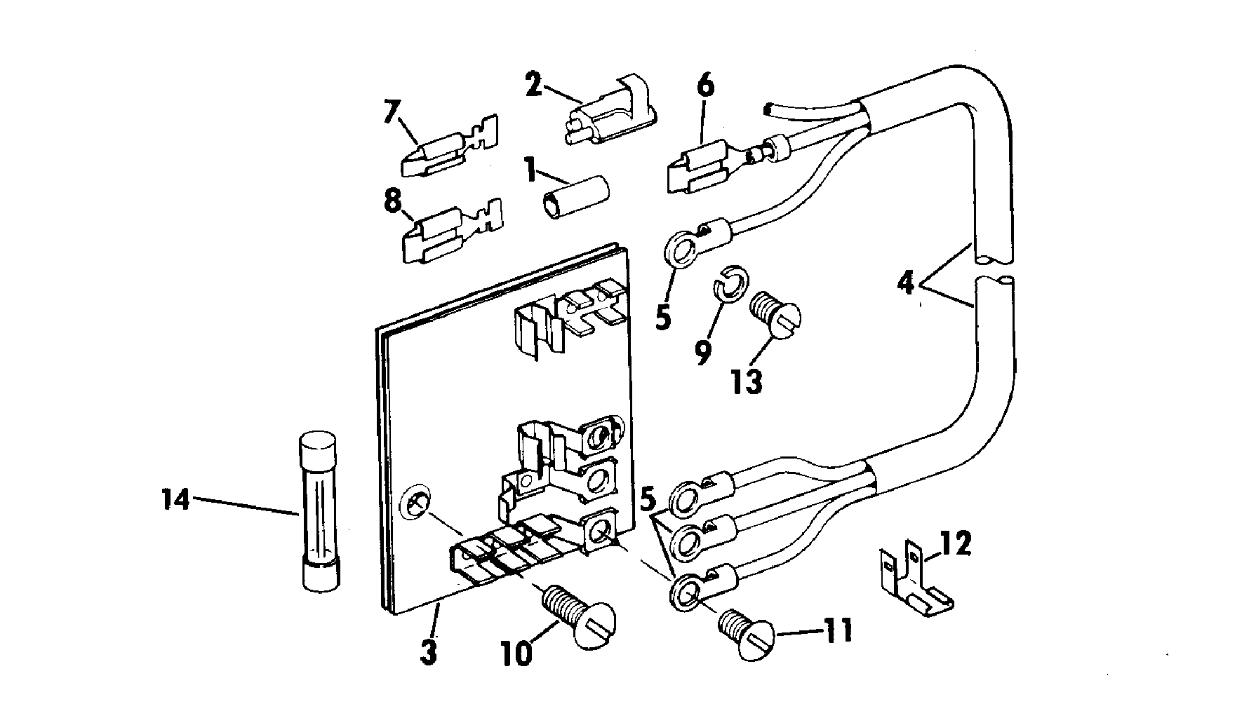 Evinrude Simplex Control Box Diagram Wiring Diagram Pictures