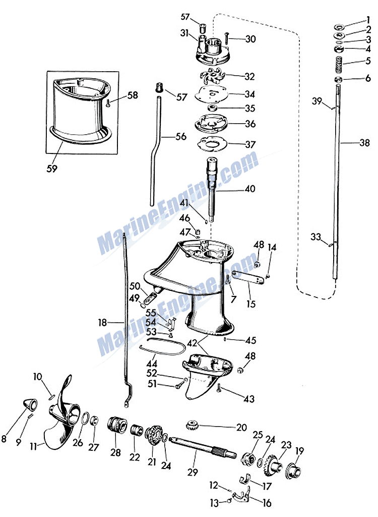 evinrude trolling motor wiring diagram