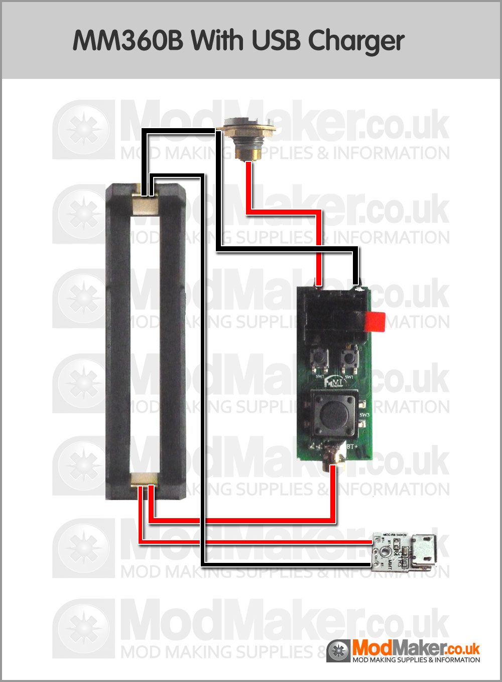 evod usb charger wiring diagram